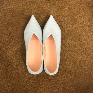 BNIB Celine Stitch Babouche flat; size 37